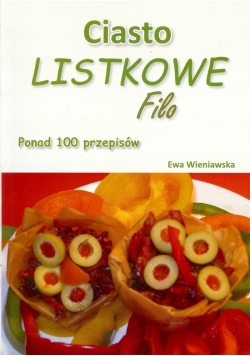 Ciasto listkowe Filo