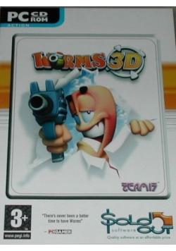 Worms 3D, płyta DVD