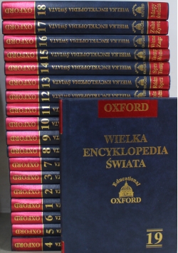 Wielka Encyklopedia Świata 19 Tomów