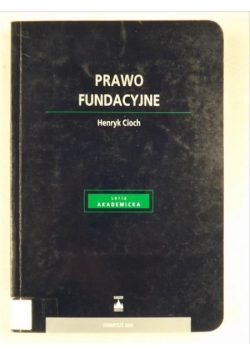 Prawo fundacyjne