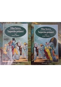 Targowisko próżności 2 tomy