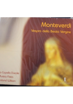 Monteverdi Vespro della Beata Vergine CD nowa