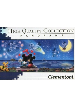 Puzzle 1000 Panorama High Quality Collection Minnie