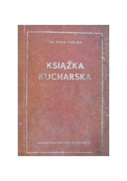 Książka Kucharza