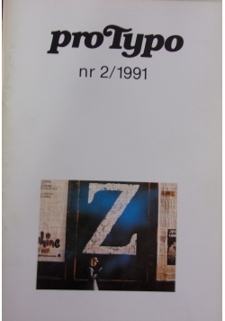 Pro Typo nr 2