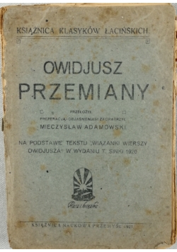 Przemiany, 1921 r.