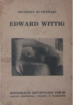 Edward Wittig 1925 r.
