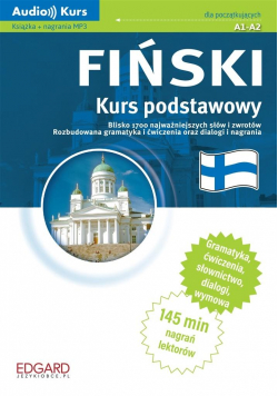 Fiński. Kurs podstawowy A1-A2
