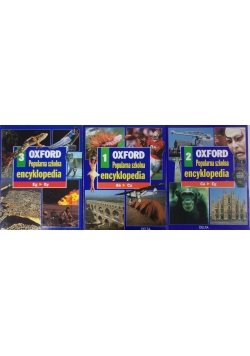Popularna szkolna encyklopedia 1do 3 części