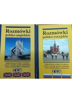 Rozmówki polsko-angielskie / polsko-rosyjsie