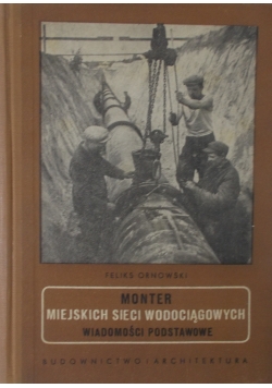 Monter miejskich sieci wodociągowych