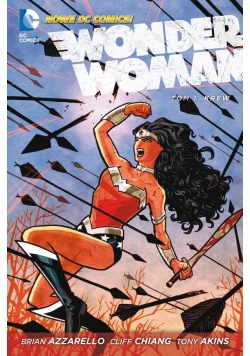 Wonder Woman T.1 - Krew
