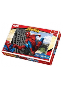Puzzle 160 Spiderman Wspinaczka na drapacze TREFL