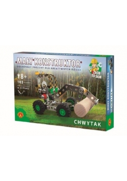 Mały Konstruktor. Zrób to sam - Chwytak ALEX