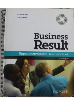Business Result Elementary Teacher's Book