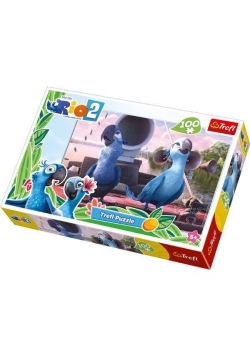 Puzzle 100 Rio 2 TREFL