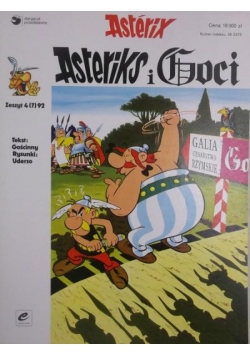 Gościnny - Asterix i Goci, zeszyt 4 (7) 92