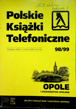 Polskie książki Telefoniczne Opole