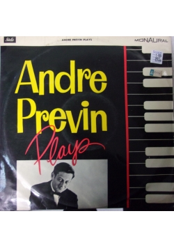 Andre Previn, płyta winylowa
