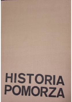 Historia Pomorza, Cz. II