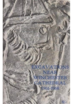 Excavations near winchester cathedral