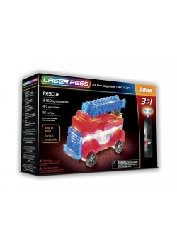 Klocki laser pegs 3 w 1 Rescue