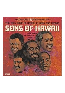 The Folk Music Of Hawaii, zestaw 2 książek