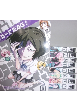 D-Frag!, Tom1-9