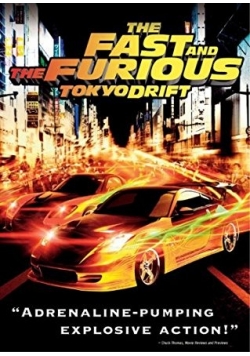 The Fast and The Furious TokyoDrift DVD