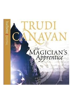 The Magician's Apprentice. 5 cds.  Audiobook