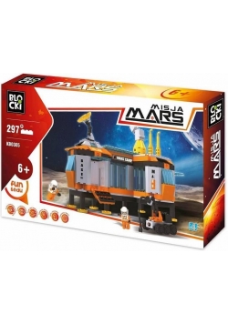 Klocki Blocki Misja Mars Baza Stacja Kosmiczna