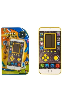 Gra elektroniczna Tetris komórka żółta