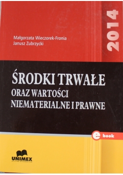 Środki trwałe oraz wartości niematerialne i prawne