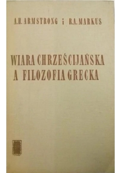 Wiara Chrześcijańska a filozofia Grecka