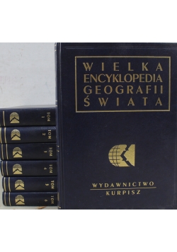 Wielka encyklopedia geografii świata 7 tomów