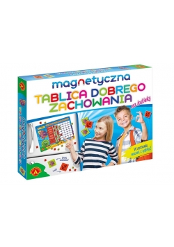 Magnetyczna tablica dobrego zachowania ALEX
