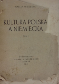 Kultura Polska a Niemiecka,1946 r.