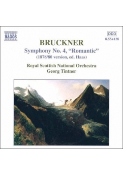 Bruckner: Symphony No. 4 "Romantic", CD