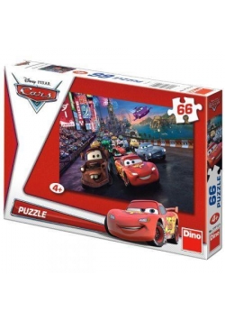 Puzzle 66 Auta DINO