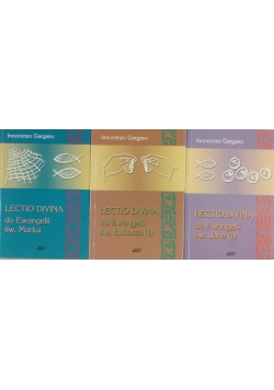 Lecitio Divina.Zestaw 3 książek