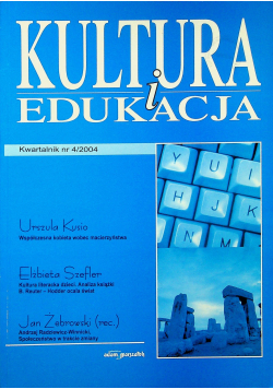 Kultura i edukacja nr 4