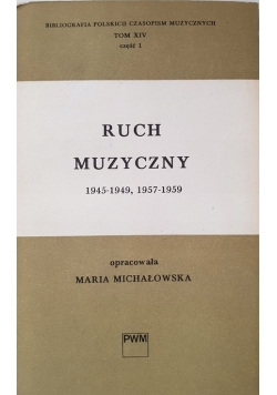 Ruch muzyczny Część 2
