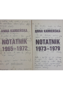 Notatnik 1965-1972/Notatnik 1973-1979