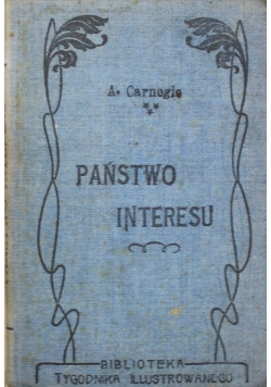 Państwo interesu 1904 r