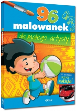 96 malowanek dla małego artysty