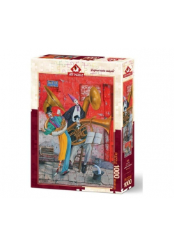 Puzzle 1000 Dusza muzyki