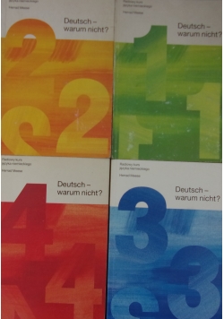 Deutsch - warum nicht ? Tom I - IV