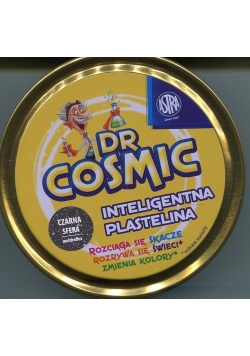 IQ Plastelina DrCosmic czarna sfera