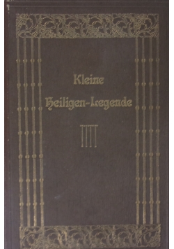 Kleine Heilige Legende, 1917 r.
