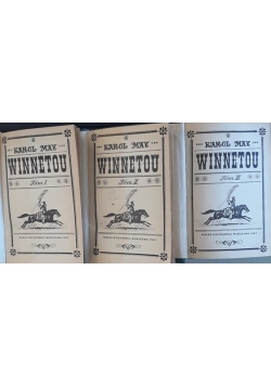 Winnetou, tom 1 - 3